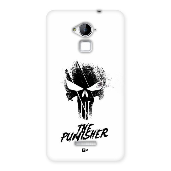 The Punisher Back Case for Coolpad Note 3