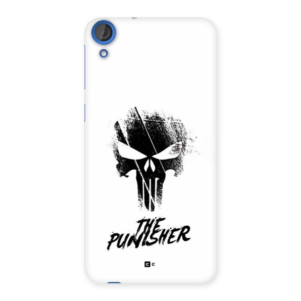 The Punisher Back Case for Desire 820s