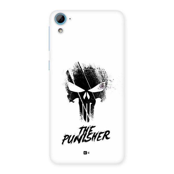 The Punisher Back Case for Desire 826