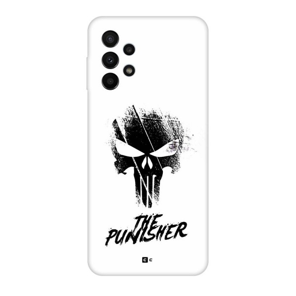 The Punisher Back Case for Galaxy A23