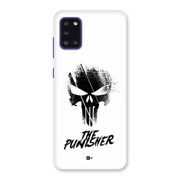 The Punisher Back Case for Galaxy A31