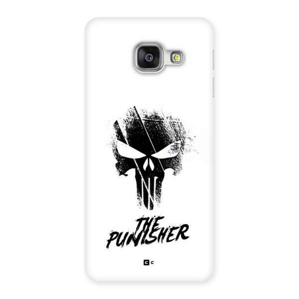 The Punisher Back Case for Galaxy A3 (2016)