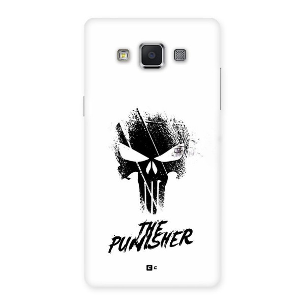 The Punisher Back Case for Galaxy A5