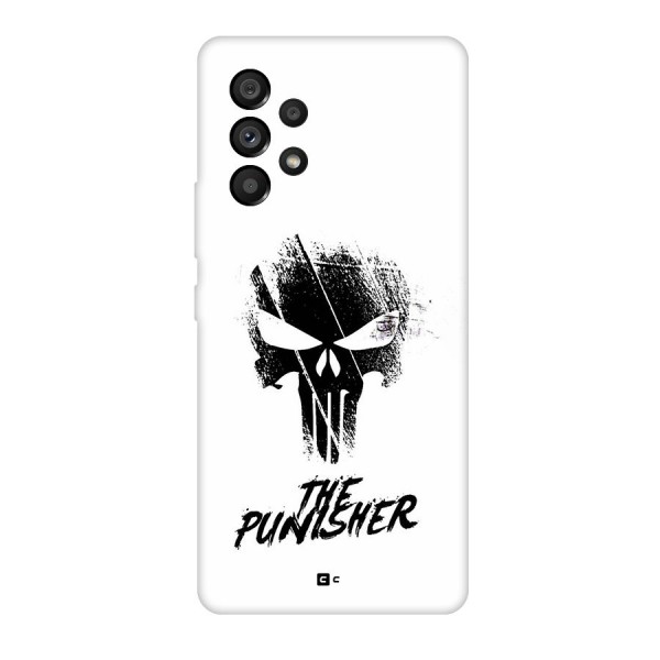 The Punisher Back Case for Galaxy A53 5G