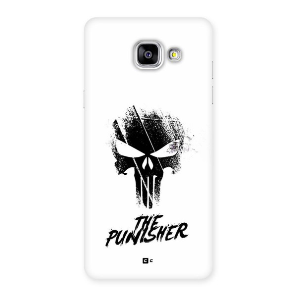 The Punisher Back Case for Galaxy A5 (2016)