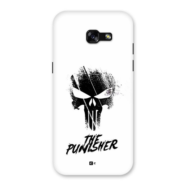 The Punisher Back Case for Galaxy A5 2017