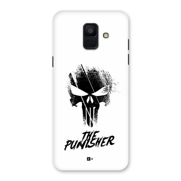 The Punisher Back Case for Galaxy A6 (2018)