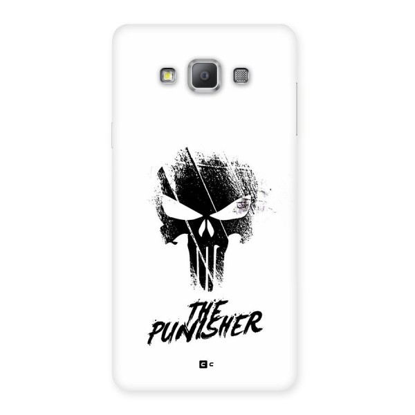 The Punisher Back Case for Galaxy A7