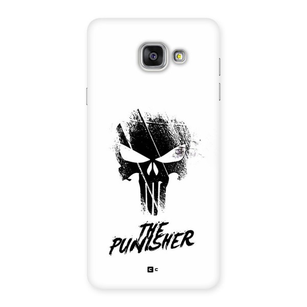 The Punisher Back Case for Galaxy A7 (2016)