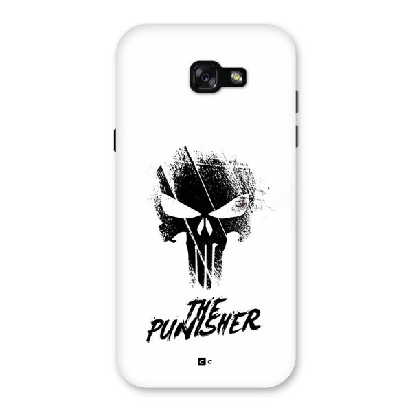 The Punisher Back Case for Galaxy A7 (2017)