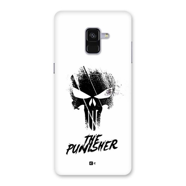 The Punisher Back Case for Galaxy A8 Plus