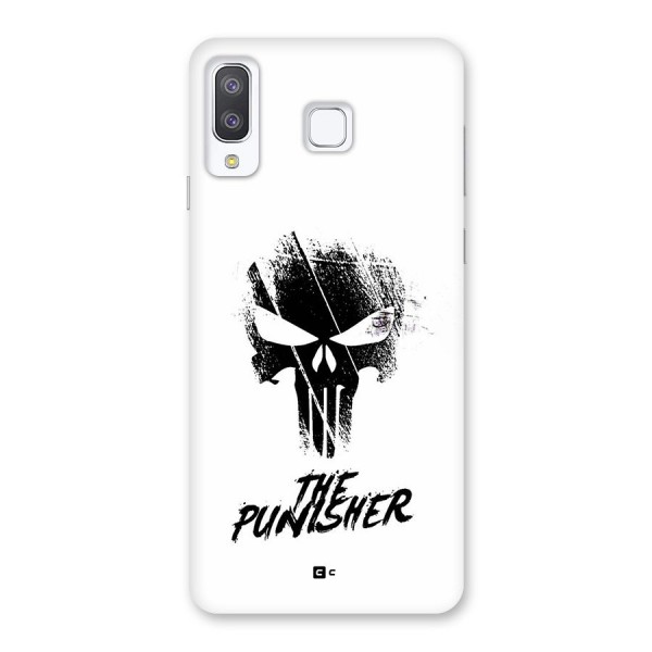 The Punisher Back Case for Galaxy A8 Star