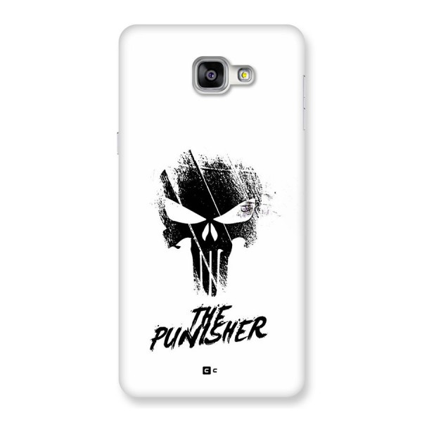 The Punisher Back Case for Galaxy A9