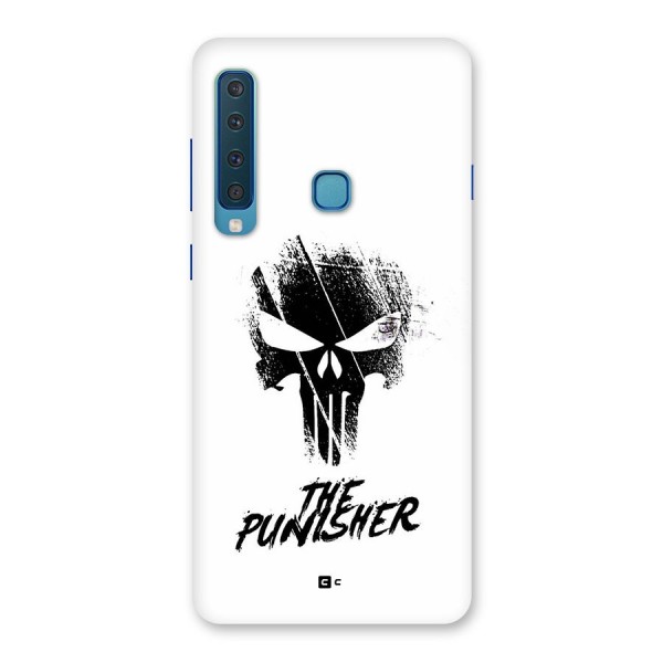 The Punisher Back Case for Galaxy A9 (2018)