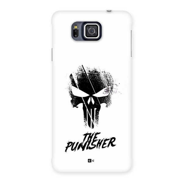 The Punisher Back Case for Galaxy Alpha