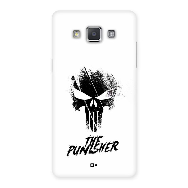 The Punisher Back Case for Galaxy Grand 3