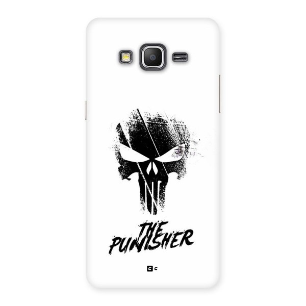 The Punisher Back Case for Galaxy Grand Prime