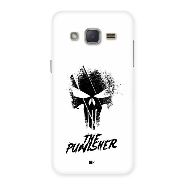 The Punisher Back Case for Galaxy J2