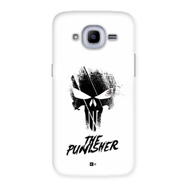 The Punisher Back Case for Galaxy J2 2016