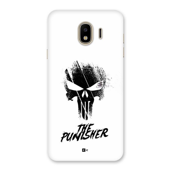 The Punisher Back Case for Galaxy J4