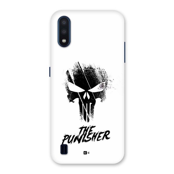 The Punisher Back Case for Galaxy M01