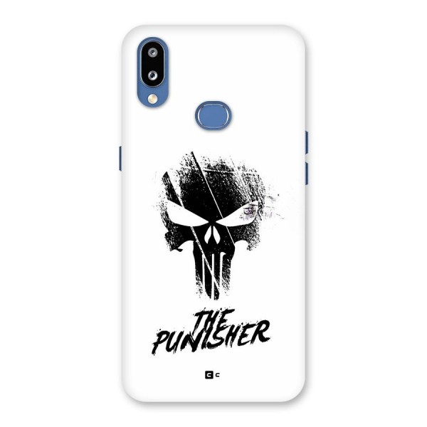 The Punisher Back Case for Galaxy M01s