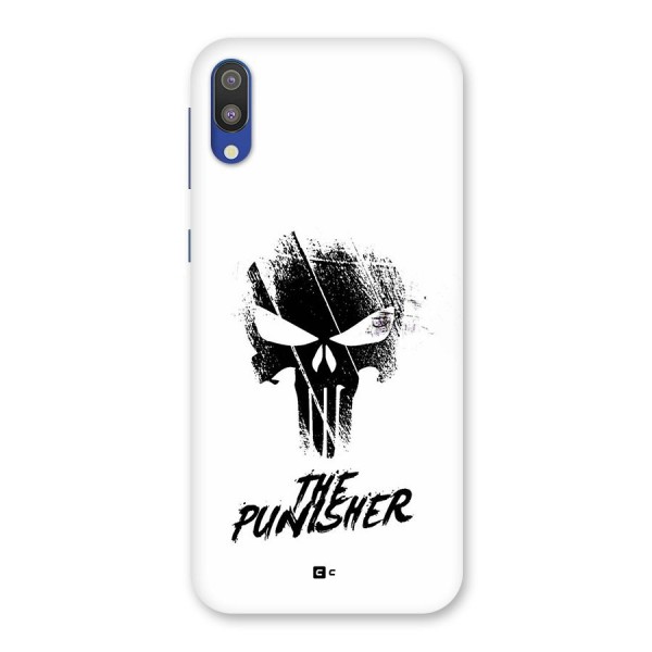 The Punisher Back Case for Galaxy M10