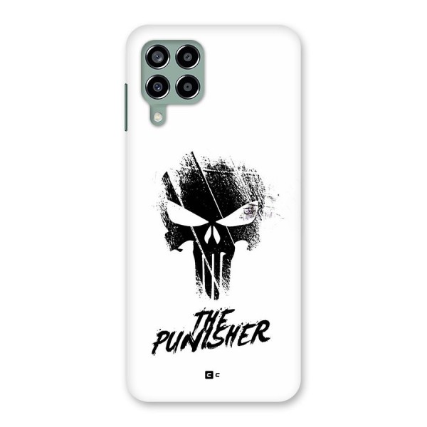 The Punisher Back Case for Galaxy M33