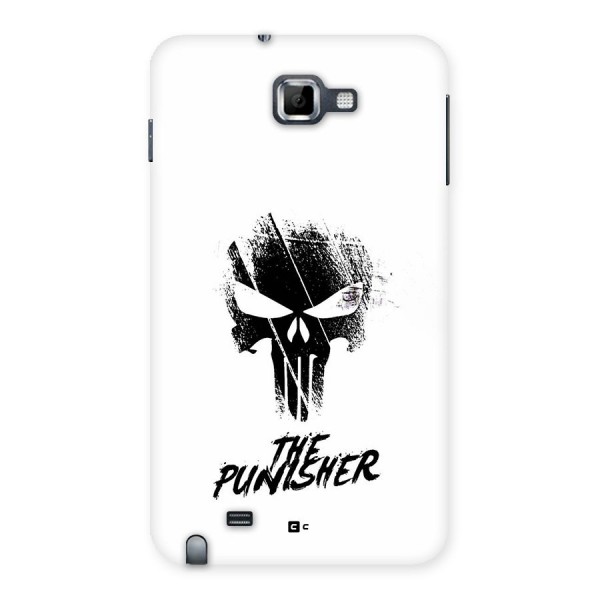 The Punisher Back Case for Galaxy Note