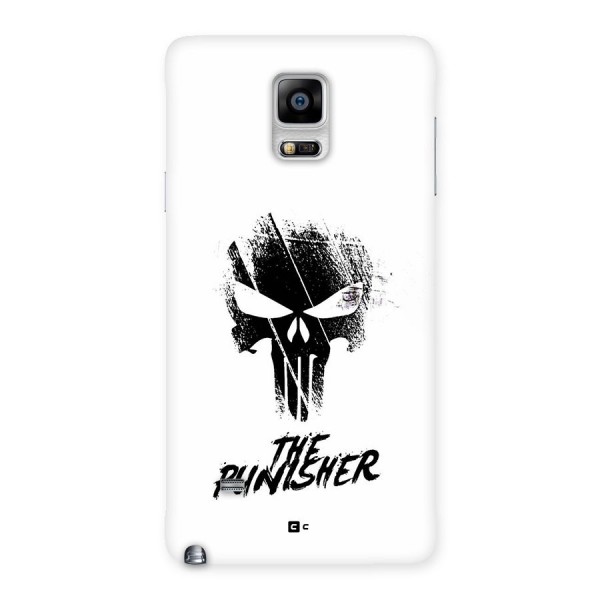 The Punisher Back Case for Galaxy Note 4