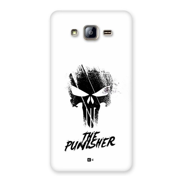 The Punisher Back Case for Galaxy On5