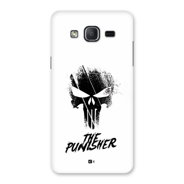 The Punisher Back Case for Galaxy On7 2015