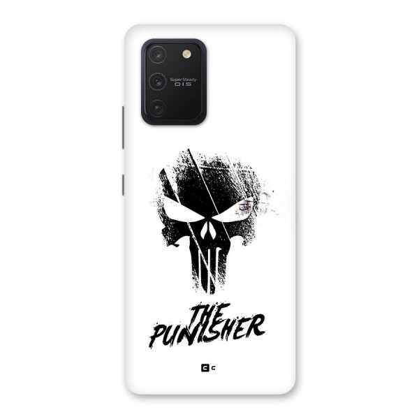 The Punisher Back Case for Galaxy S10 Lite