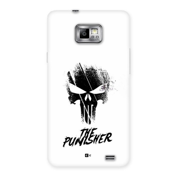 The Punisher Back Case for Galaxy S2