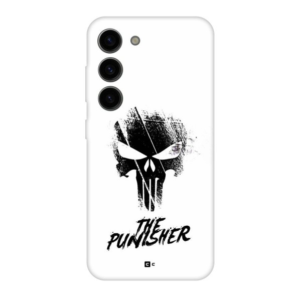 The Punisher Back Case for Galaxy S23