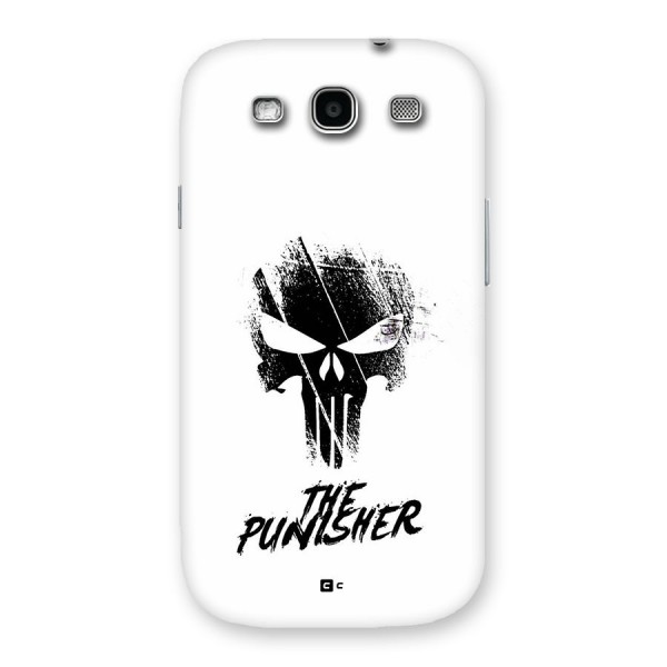 The Punisher Back Case for Galaxy S3