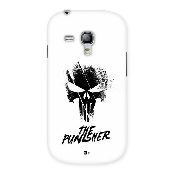 The Punisher Back Case for Galaxy S3 Mini