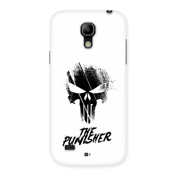 The Punisher Back Case for Galaxy S4 Mini