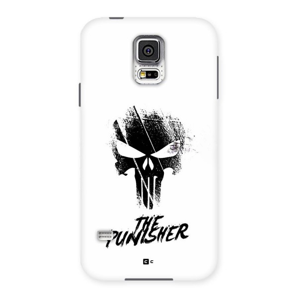 The Punisher Back Case for Galaxy S5