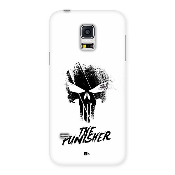 The Punisher Back Case for Galaxy S5 Mini