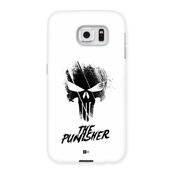 The Punisher Back Case for Galaxy S6