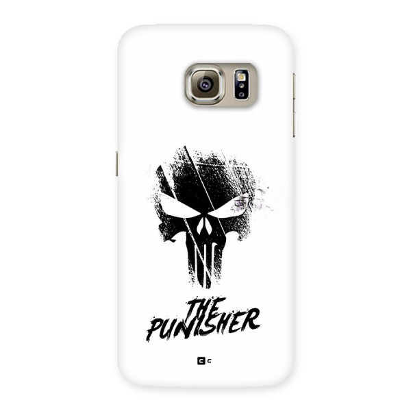 The Punisher Back Case for Galaxy S6 Edge Plus