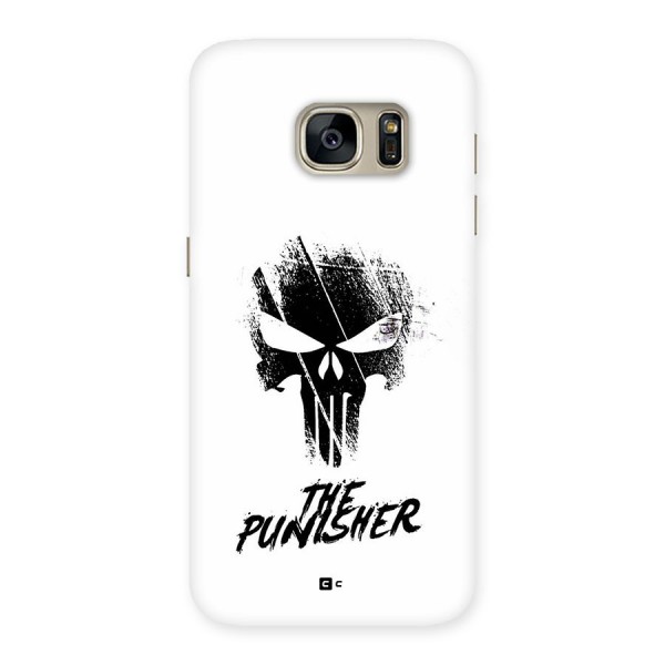 The Punisher Back Case for Galaxy S7