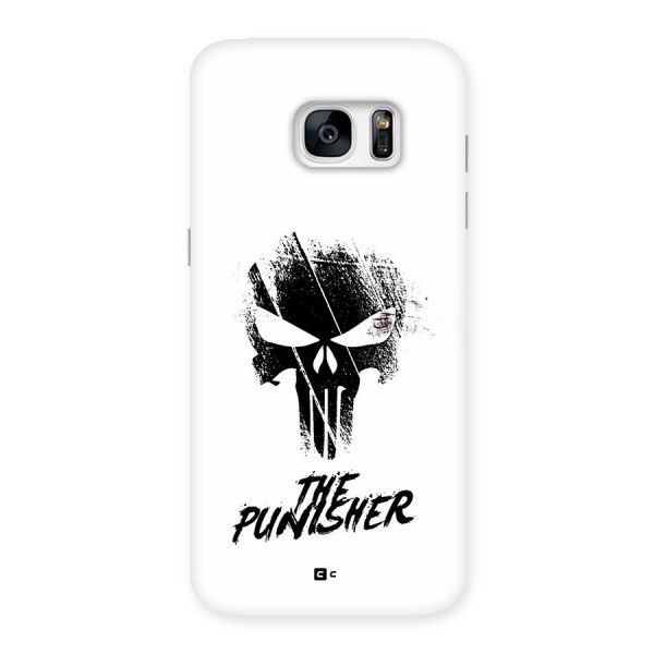 The Punisher Back Case for Galaxy S7 Edge