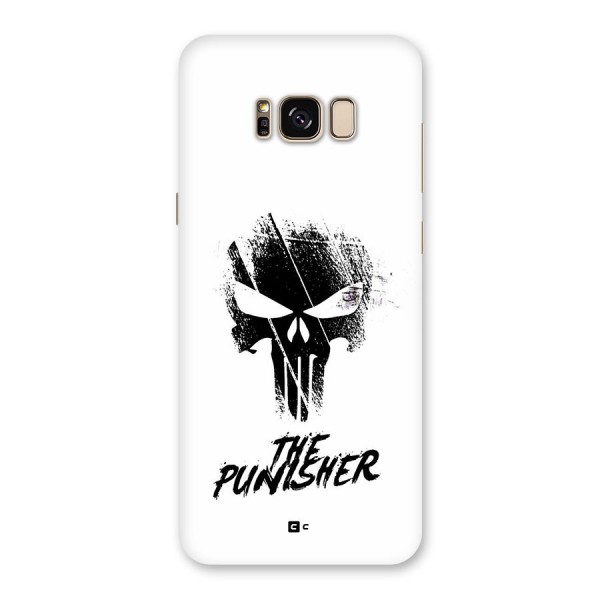 The Punisher Back Case for Galaxy S8 Plus