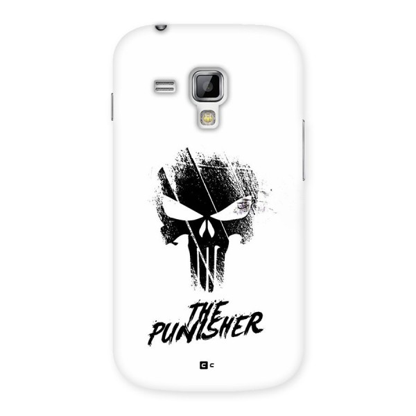 The Punisher Back Case for Galaxy S Duos