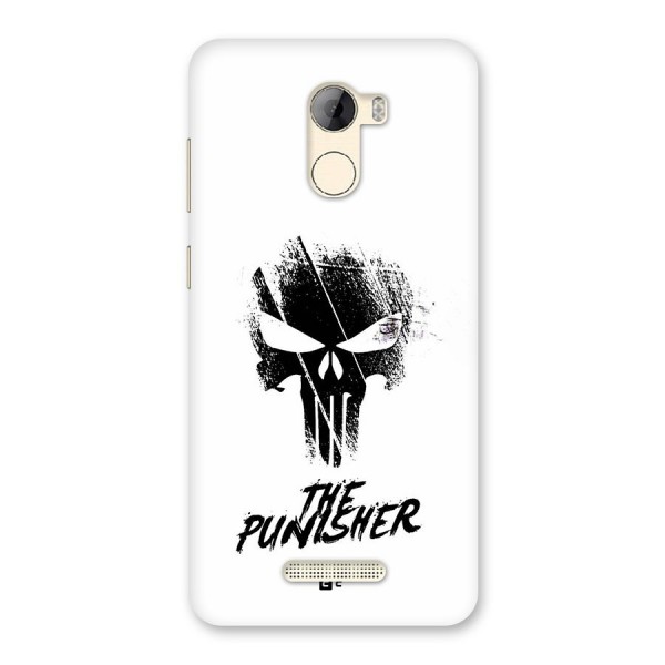 The Punisher Back Case for Gionee A1 LIte