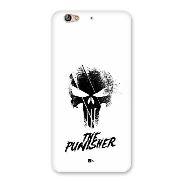 The Punisher Back Case for Gionee S6