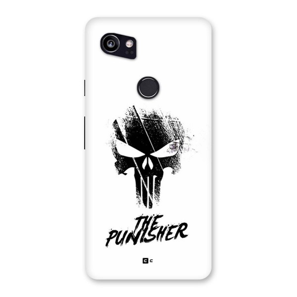 The Punisher Back Case for Google Pixel 2 XL