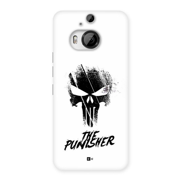 The Punisher Back Case for HTC One M9 Plus